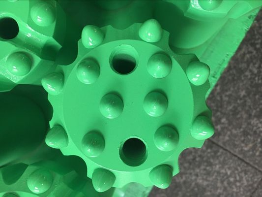 Бит нормального Т38 76мм 89мм/кнопки Ретрак продетый нитку телом с сферически баллистическими вставками карбида вольфрама