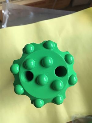 Сверло утеса 76мм молотка верхней части бурового наконечника кнопки потока Т38 64мм 89мм 102мм