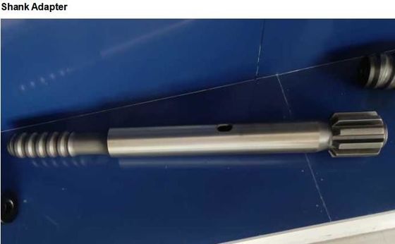 Переходник хвостовика Тамрок ХЛ500/ХЛ560С с цветом длины 500мм продетым нитку Т38 черным