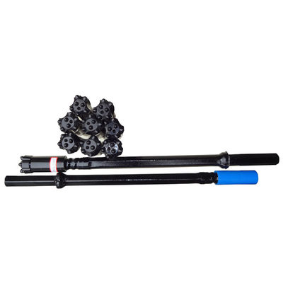 Продетая нитку Т38 длина м материала 0,4 до 6 карбида штанги бурильной стали утеса Т45