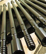 Мужской женский продетый нитку поток высокой точности Т38 штанги скорости проводника сверла утеса