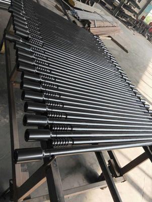 Круглые типы высокая эффективность потока шпинделя сверлильного станка МФ Т38 1220мм материала 23КрНи3Мо