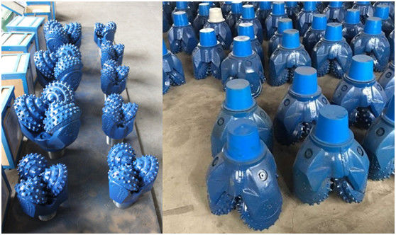 Высокопрочное конического/круглого бурового наконечника карбида вольфрама Триконе прочное