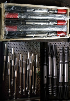 Поток переходника Р32 Р38 Т38 хвоста сверла подземной разработки высокопрочный