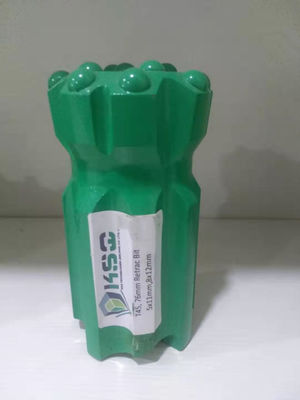 Сопротивление носки битов кнопки буровых наконечников Т45 76мм Ретрак металла высокоскоростное хорошее