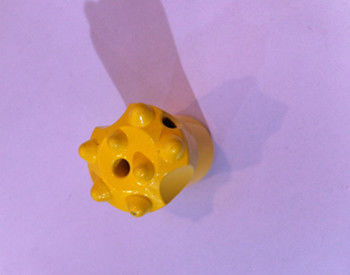 Минирование руды металла 7 инструментов кнопки степени 34мм сплющенное буровым наконечником сверля