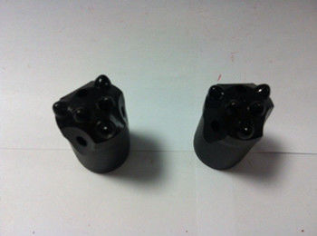 Буровые наконечники утеса стали углерода небольшие 11 сплющенные градусом кнопки бита кнопки 7 баллистические