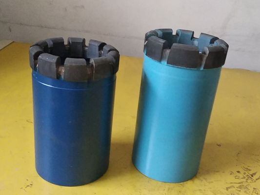 бит алмазного сверла трубки 89мм двойной для геологохимический сверлить исследования