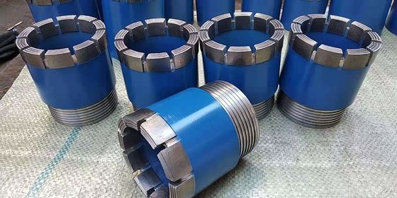 Дя 28 до 200мм одиночного бурового наконечника подсказки диаманта трубки горячий отжатый спеченный