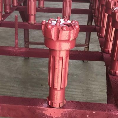 Биты кнопки ДХД350 Дтх битов молотка Дтх воздушного давления 5 дюймов высотой с без клапана с педальным управлением