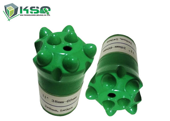 Кнопка 7 сплющила буровой наконечник кнопки с длиной/инструмент утеса короткой юбки сверля