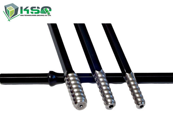 Длина 610-3600мм штанги Р25 конца хвостовика штанги скорости штанги дрифтера наговора 25 для минировать