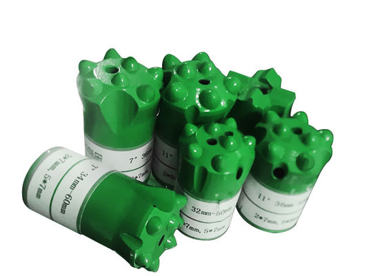 Бит кнопки добычи угля конусности сверля для инструментов небольшого утеса отверстия сверля с длиной 28мм-41мм