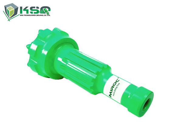 Буровые наконечники минирования воздушного давления 3 дюймов вниз с цвета битов молотка отверстия ДТХ зеленого