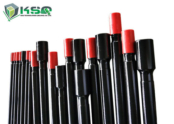 Черный шпиндель сверлильного станка продетый нитку МФ шпинделя сверлильного станка цвета перемещаясь Т45 6 футов для минировать