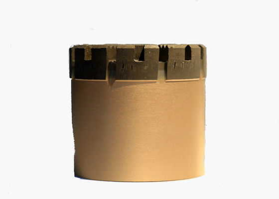 Поверхность бита пустотелого сверла диаманта ХК/пропитала установленную высокую износостойкость