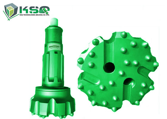 Карбид вольфрама буровых наконечников ДХД380 выносливости на усталость ДТХ вводит ровное представление