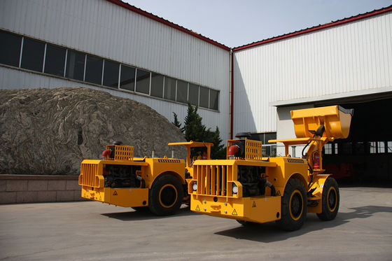 затяжелитель подземной разработки машины сброса перетаскивания нагрузки 66Кв с двигателем БФ4Л914 Детуз