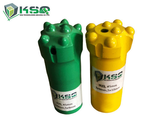 Сферически сверлить утеса R25 битов кнопки для перемещаться и прокладывать тоннель