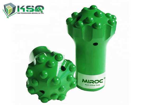 Карбид вольфрама бурового наконечника рейбора T45 застегивает бит кнопки утеса 102MM для сверла тяжелого рока