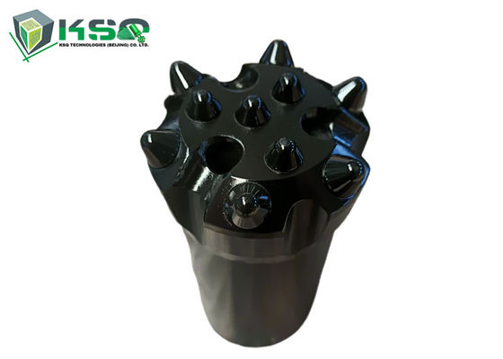 Отверстия стороны 10 T45 76mm буровой наконечник кнопки плоского баллистического длинного сверля