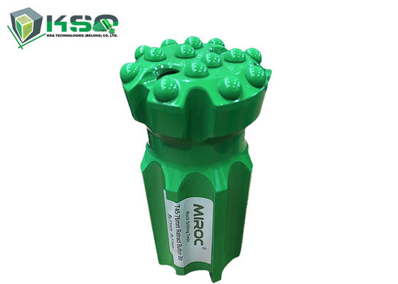 Бит кнопки Retracable карбида вольфрама диаметра 76mm потока T45