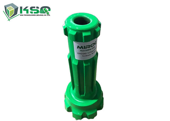 Биты кнопки Dth отверстий взрыва хвостовика DHD 340 127mm делая