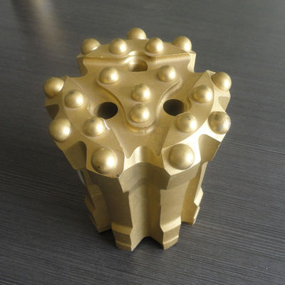 T38 бит кнопки Retrac Retractable бурового наконечника 3 дюймов сферически