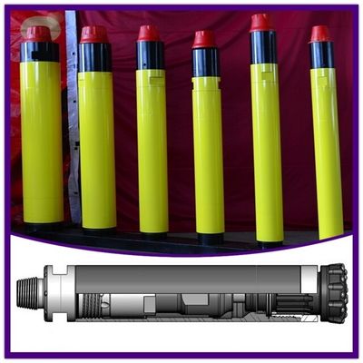 Средств молотки давления DTH вниз с молотков отверстия с филировать CNC