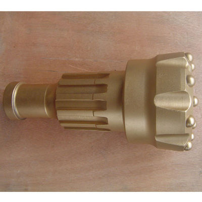 Буровые наконечники утеса DTH карбида вольфрама через бит обратной циркуляции сверля