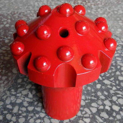 3 дюйма R25 6° Reaming Dia 64mm до 89mm буровых наконечников CNC бурового наконечника