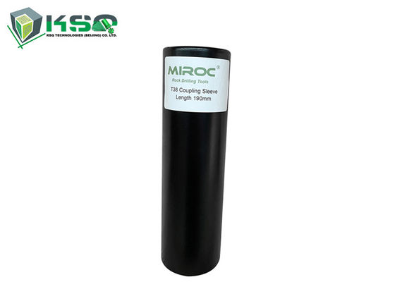 Карбид T38 190mm наклонил прямые патронные втулочные муфты сверлить утеса хвостовика