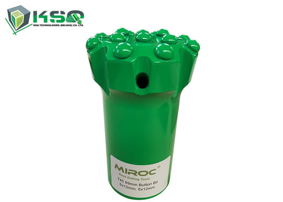 T45 продело нитку буровой наконечник кнопки диаметра 89mm для верхних сверл молотка