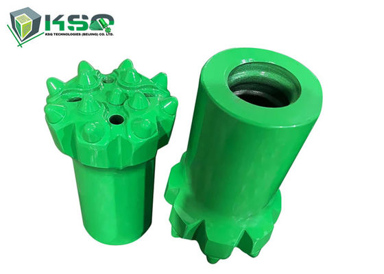 бурового наконечника кнопки T38 центра падения 89mm инструменты молотка конического верхние