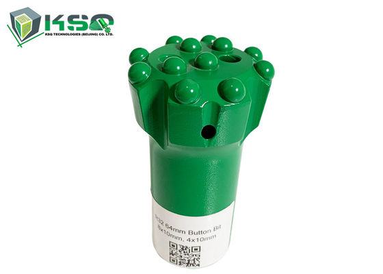 Баллистические инструменты подземной разработки R32 2 1/2Inch застегивают буровой наконечник