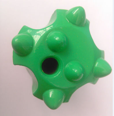 Датчик диаметра 40mm бурового наконечника кнопки конусности 7° карбид вольфрама 4 x 8mm