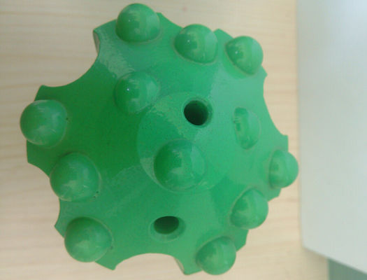 Минируя запасные части 76mm T51/T38 Reaming сверло тяжелого рока бурового наконечника придают куполообразную форму: бит