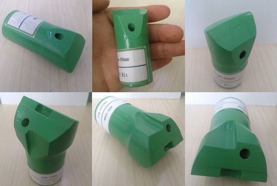 Буровой наконечник H25/R38 плоский/вкосую кнопки, сталь резьбы крестообразного долота для прокладывать тоннель