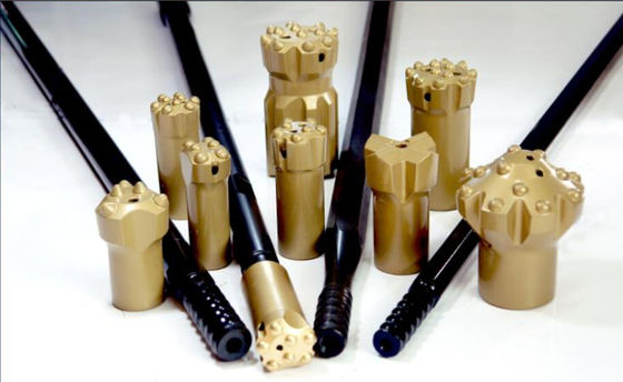 Отверстие взрыва продело нитку шпиндель сверлильного станка R32/R38/T38/T45/T51 для машины утеса сверля