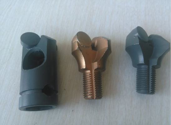Высокий хвостовик анкера 2-крыла PDC бурового наконечника кнопки сопротивления изгибу для угля/минирования