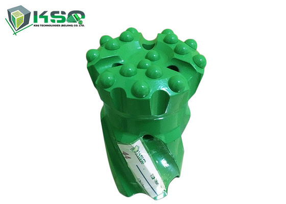 Бит кнопки пневматического потока сверла утеса Retractable