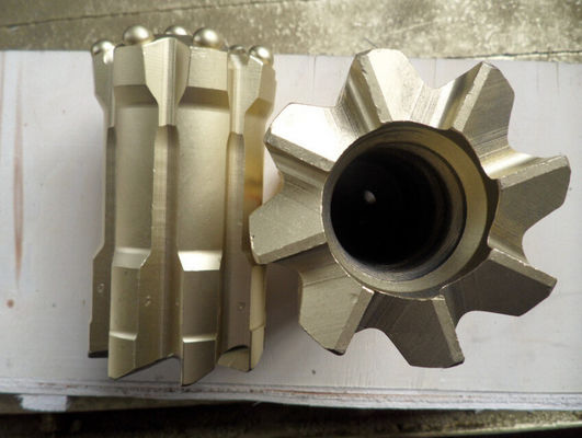 Минирование кнопки Retractable бурового наконечника T51 89mm сверхмощное для тяжелого рока