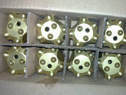 Инструменты минирования карбида вольфрама сверля, 7° Quarrying бит кнопки конусности 34mm