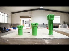 Вольфрамокарбидное буровое устройство DTH с высоким/средним/низким давлением воздуха