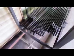 Карбид вольфрамовых буровых штанг инструментов горнодобывающей промышленности цельный наклонил тип долота хвостовика