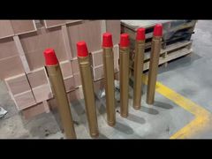 Более пристальный взгляд: 5-дюймовый QL50 для бурения водяных скважин и добычи полезных ископаемых с помощью молотка DTH